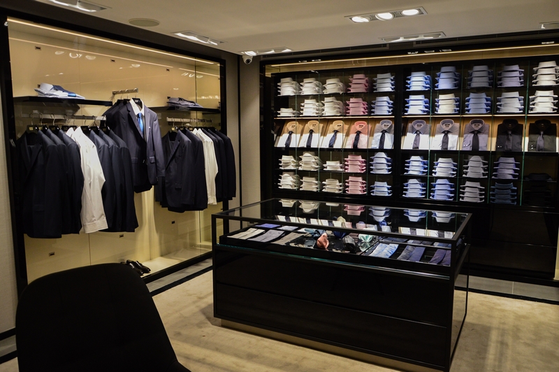Opening Of Hugo Boss